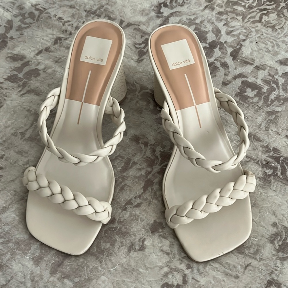 Dolce Vita Braided Stella Heels